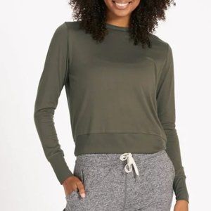 Vuori Daydream Crew Top - Womens XL Green